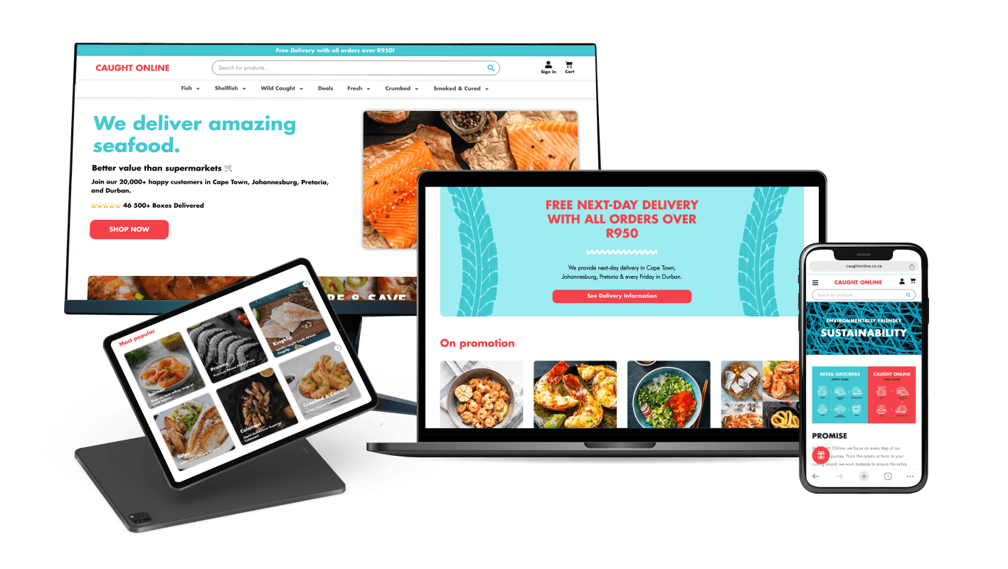 Caught Online — Style Guide