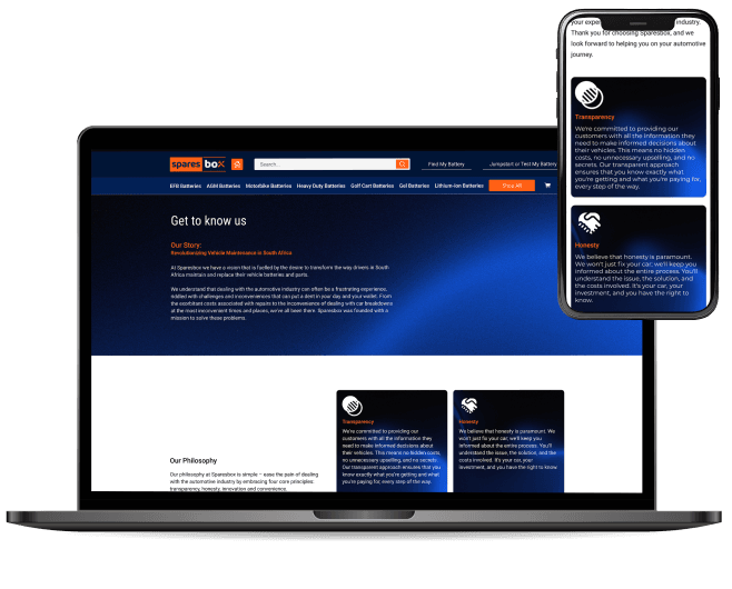 Sparesbox — The Need