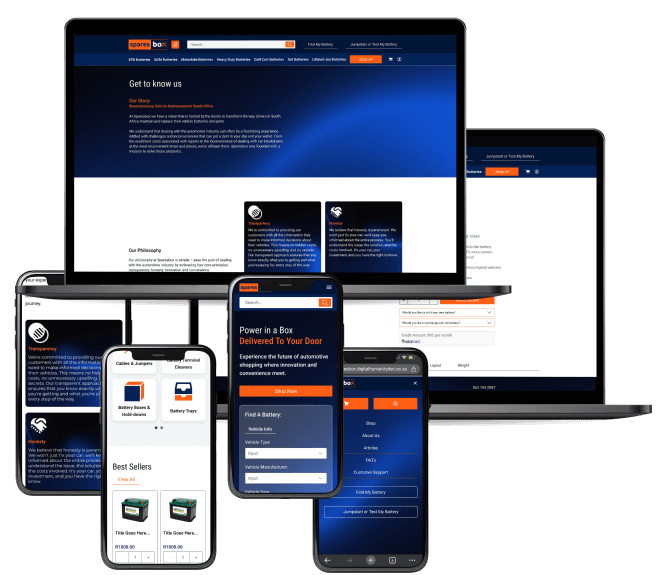 Sparesbox — Partner With Us