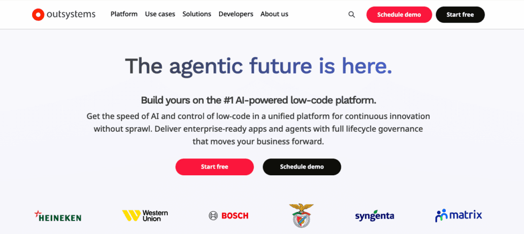 OutSystems Website