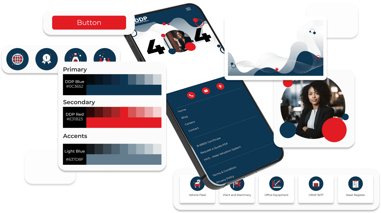 DDP Valuations — Style Guide