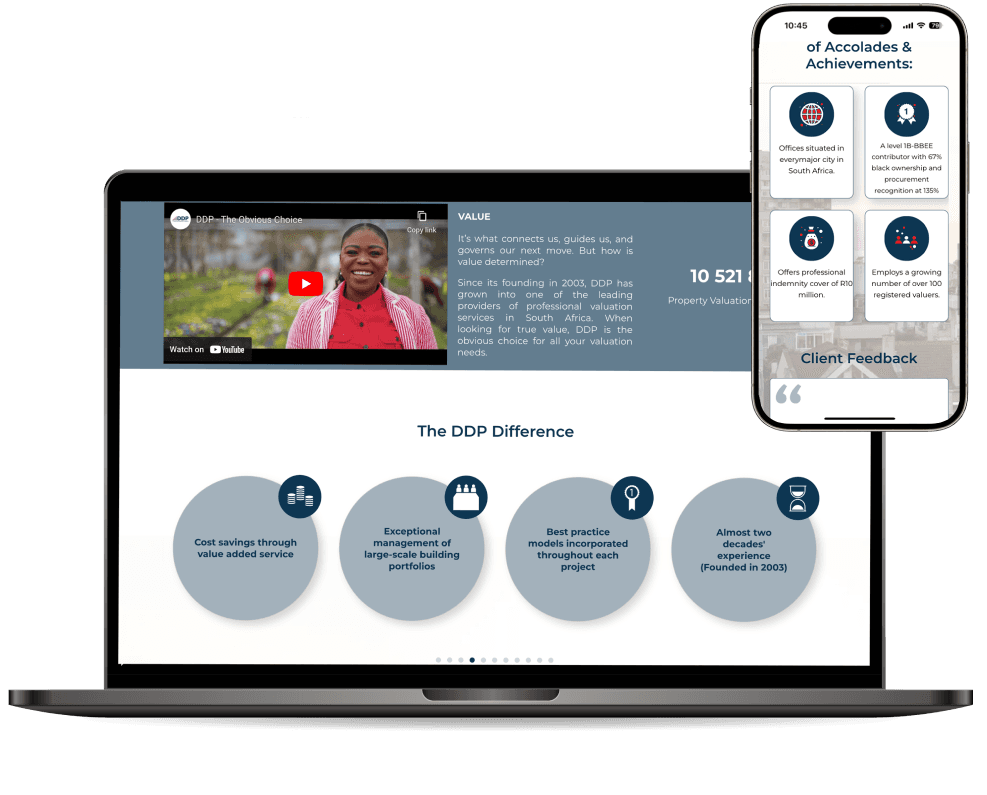 DDP Valuations — The Need