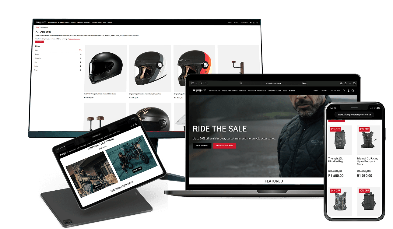 Triumph Motorcycles — Style Guide