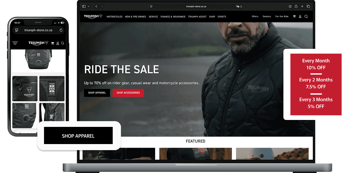 Triumph Featured Image