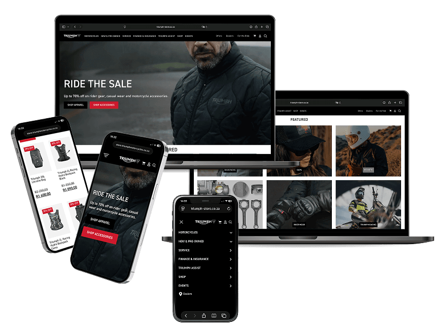 Triumph Motorcycles — Partner With Us