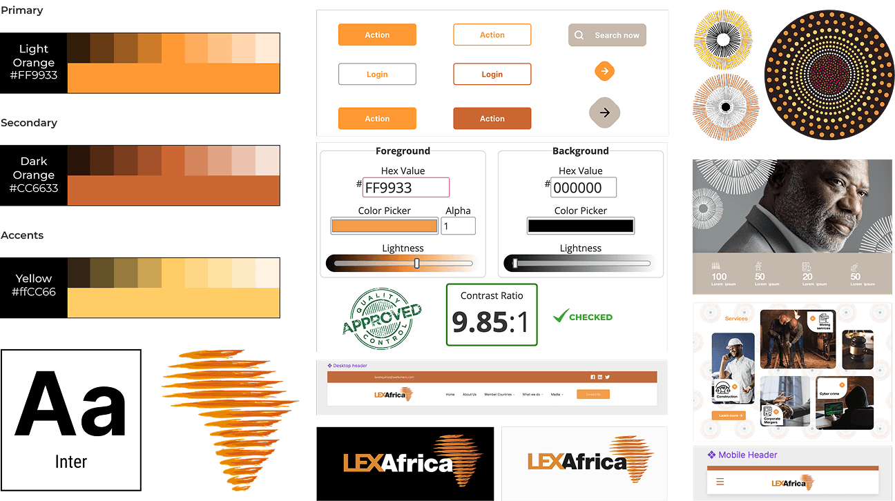 LEX Africa — Style Guide