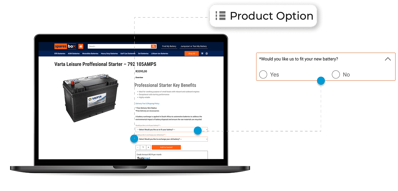 Sparesbox — Execution 6