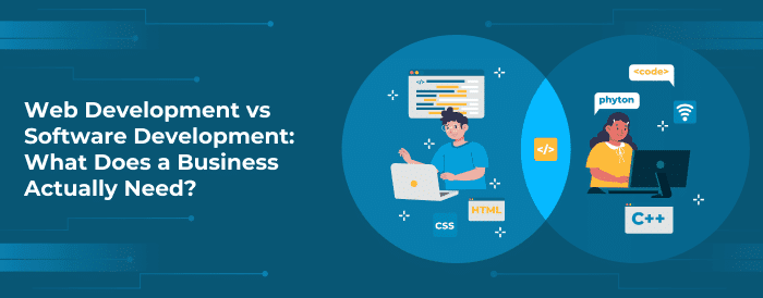 Web Development vs Software Development: What Does Your South African Business Actually Need? featured image