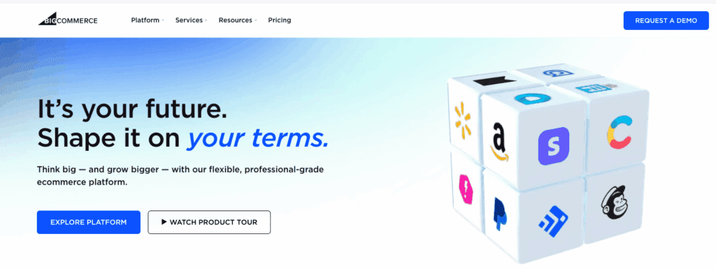BigCommerce Screenshot