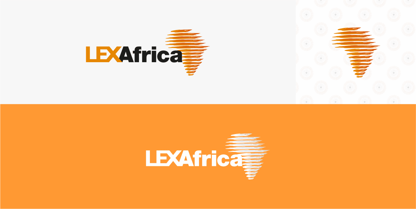 LEX Africa Logo Design