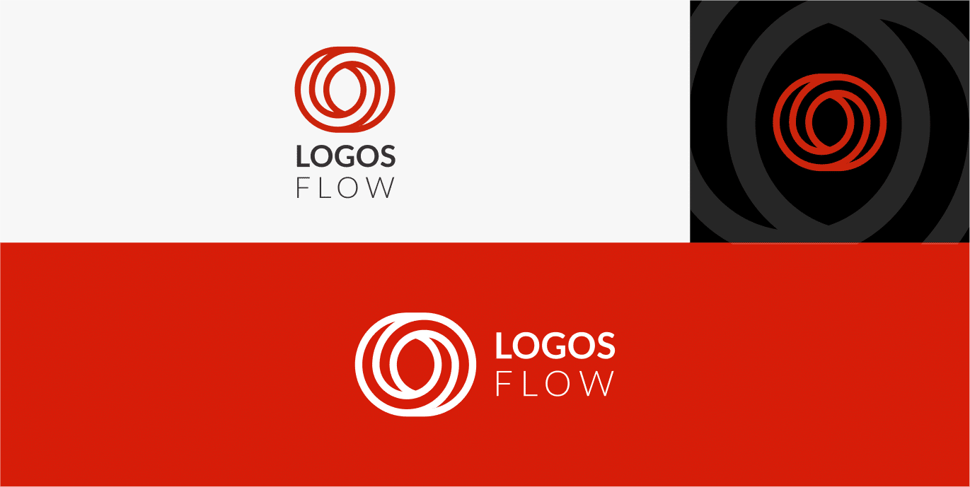 LogosFlow Logo Design
