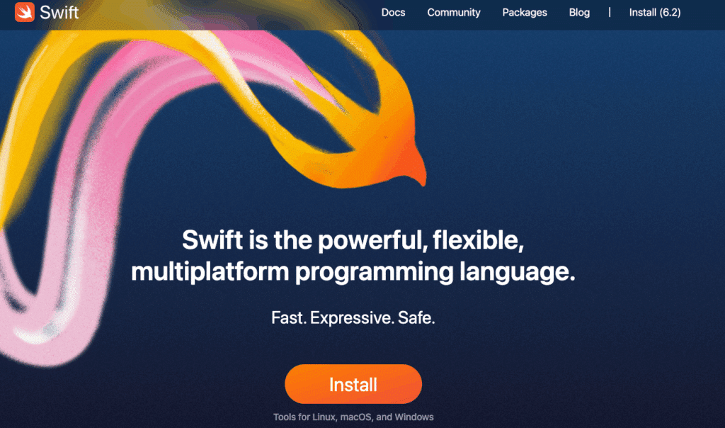 Swift - native ios apps
